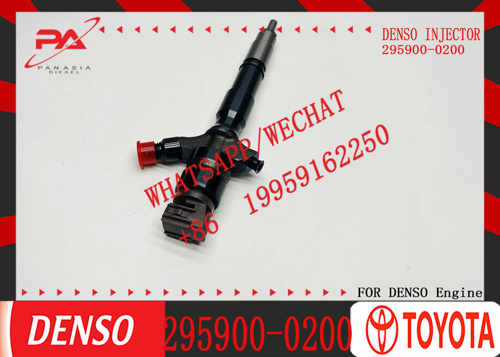 Diesel Common Rail Fuel Injector 295900-0200 23670-30440 295900-0280 295900-0190 295050-0210