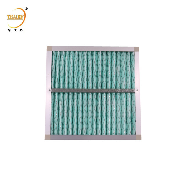 Aluminum Frame Primary Efficiency G4 Coarse Dust Filter Washable Pre Filter