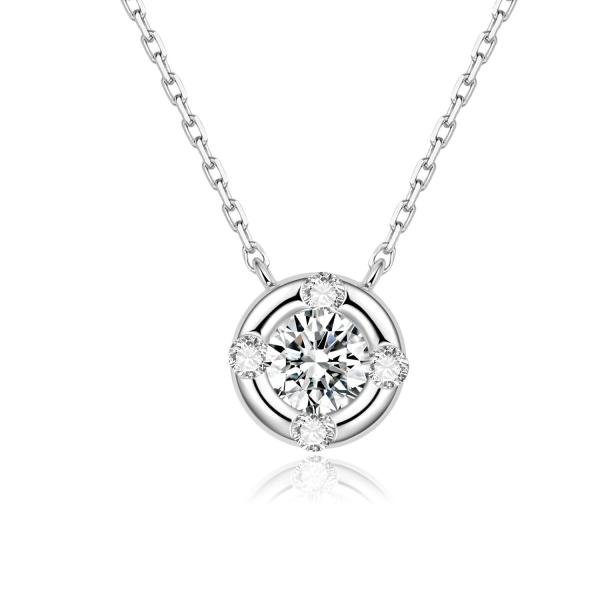 Sense Of Design 18k Gold Lab-Grown Diamond Pendant individuality Pendant White