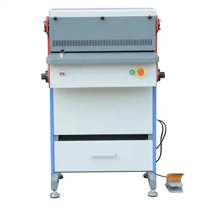 SUPER600 New Design 600MM Semi Automatic Paper Punching Machine With Interchangeable Dies