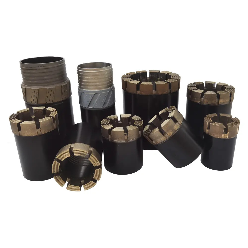HMLC NMLC Diamond Core Bit Drilling for Granite