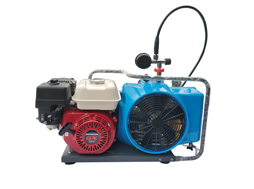 Breathing compressor for air compressor Diving