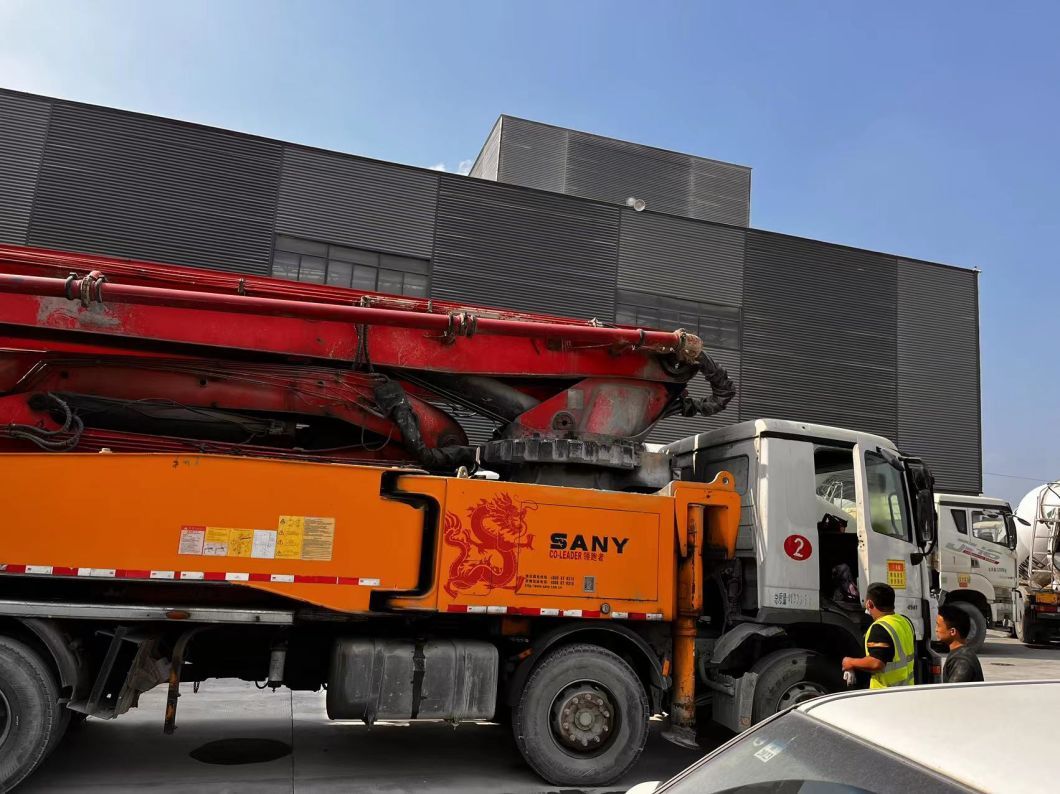 China&prime;s Top Brand 56m Concrete Pump Truck, The Price Is Preferential