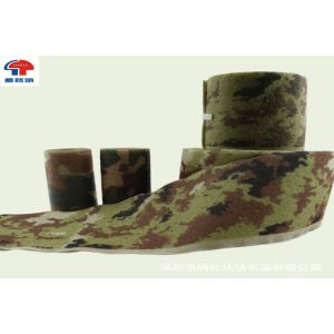 Durable hook & loop Nylon Webbing Straps For Military Clothing , Adjustable