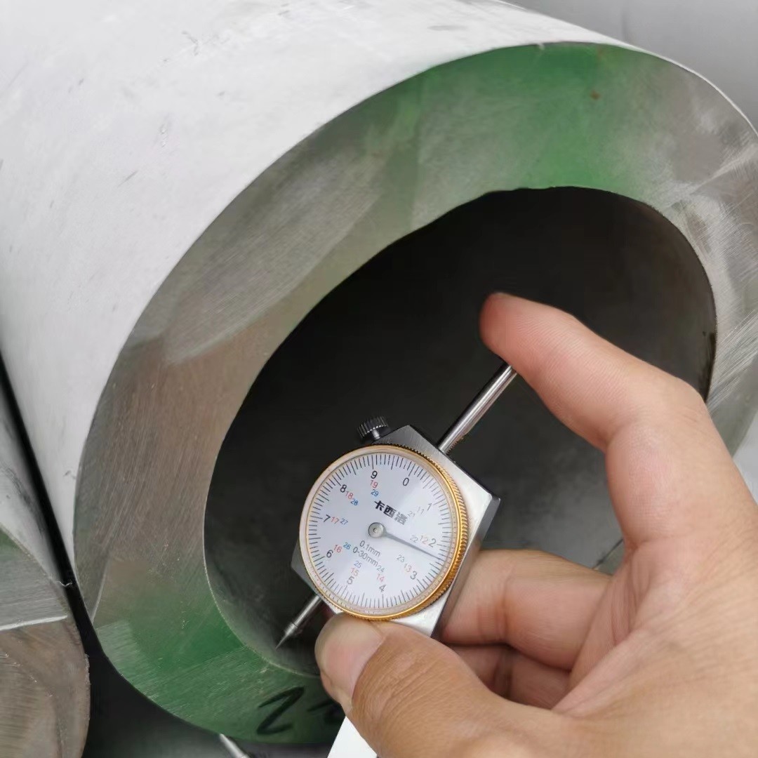UNS S31635 / AISI316Ti / TP316Ti Stainless Steel Seamless Pipe Tube DN10 - DN500
