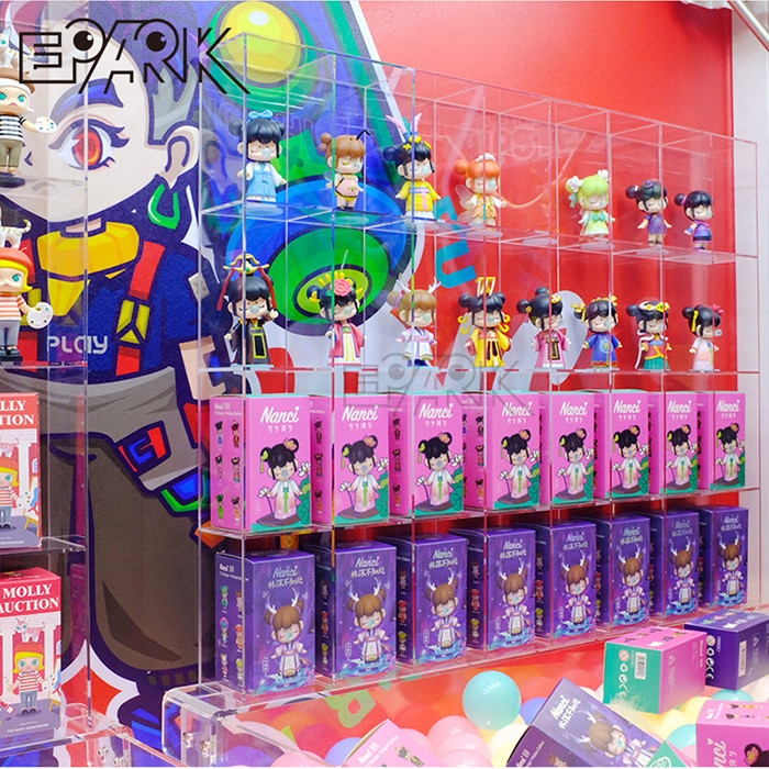Arcade Mini Toy claw machine 2players Prize Stacker Vending Game