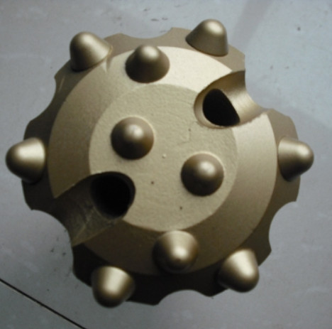 Driling Tools 165mm 6 Dth Stone Drilling Bits For Shank QL60 DHD360 SD6 M60