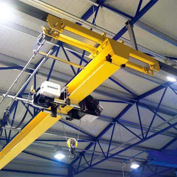 Europe Standard Overhead Crane , Overhead crane with european type electric