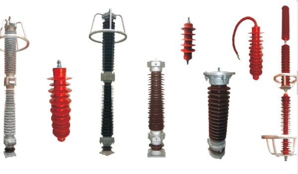 MOV Metal Oxide Lightning Surge Arrester Without Gaps High Voltage Surge