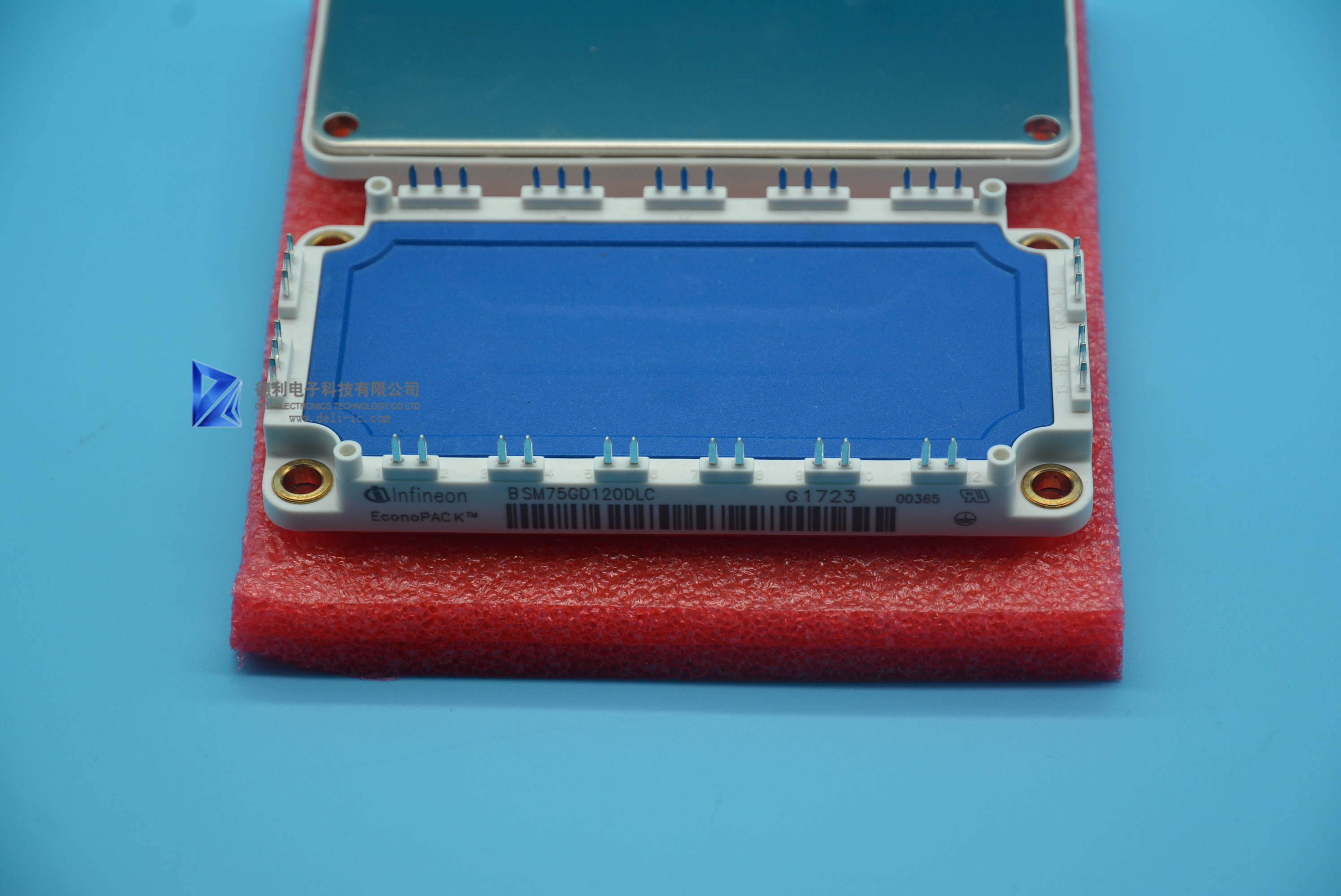 1.2KV 125A Single Switch Chopper Diode Infineon BSM75GD120DLC