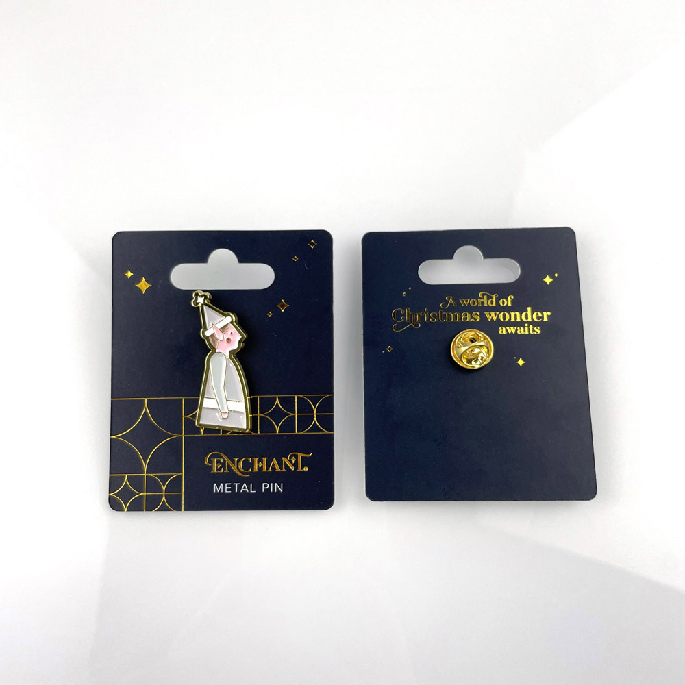 Custom Enamel Pin Badge Perfect in Need of Accessories