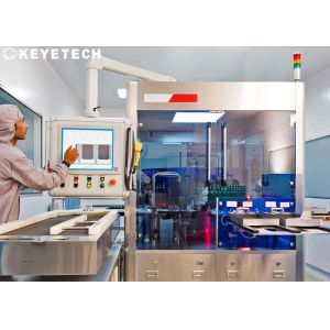 Lubricant Oil Bottle Cap Vision Inspection Machine with Online Sorting System