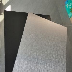  4mm PVDF Aluminum Composite Panel For Cladding Flexural Strength Manufactures