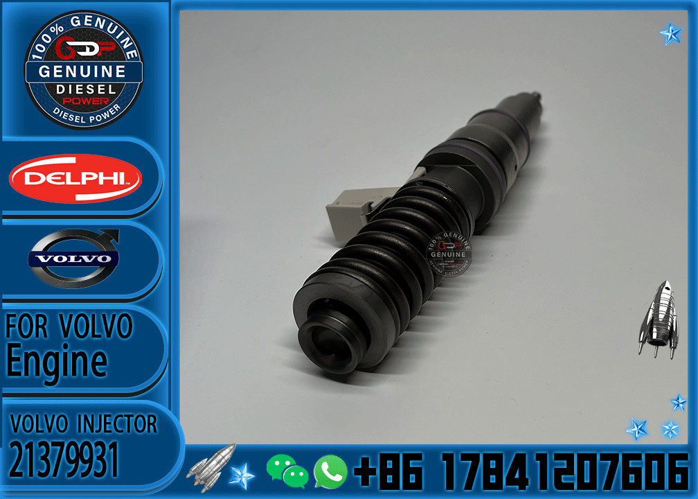 High Quality Truck Unit Injector 21379931 3801368 BEBE4D27001 Fuel Injector For Sale