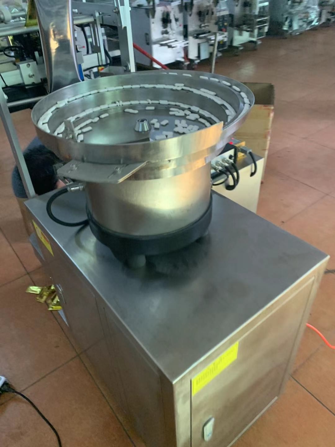 HMI OPERATION Full automatic chewing gum packaging machine With Counting