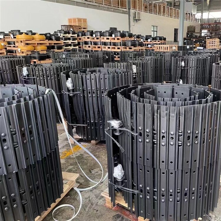 Customizable Excavator Track Link With Shoe Assy for Different Excavator Models