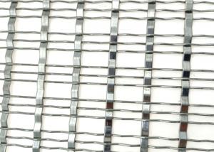  2mm Thick Stainless Steel Decorative 1x1m Woven Wire Mesh Curtain Sheet Manufactures