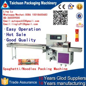 Automatic Stick Spaghetti Pasta Long Packing Machine for Noodles