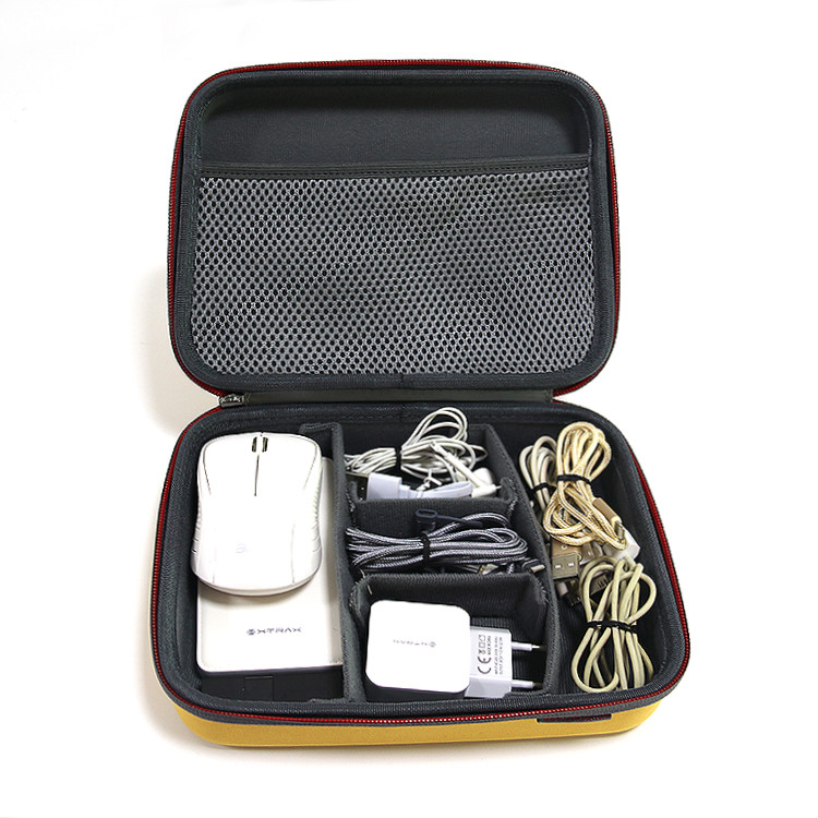 21x16x7cm EVA Tool Case For Carrying USB Cable