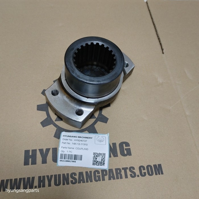 Bulldozer Parts Coupling 14X-12-11310 14X1211310 14X-12-11311 14X1211311 For D65EX D65P