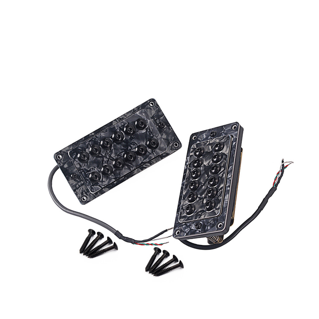 Black Pearl Guitar Pickups Ceramic Electric Guitar Double Coil Humbucker Pickups