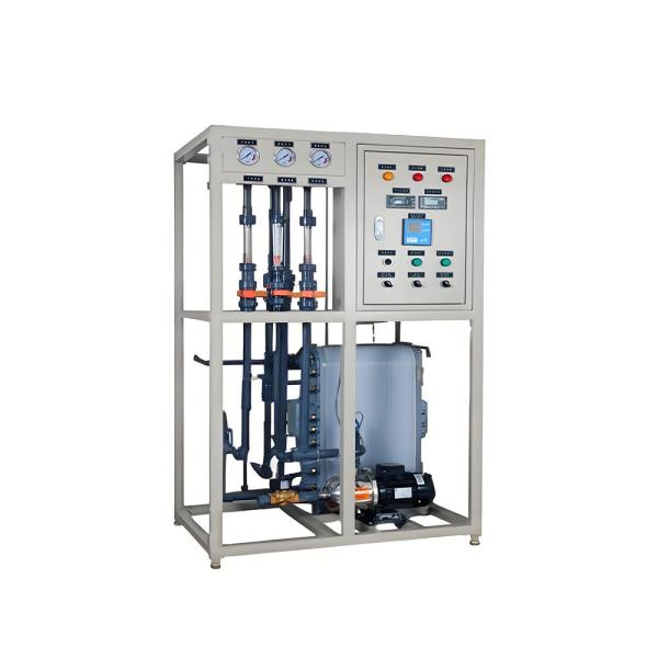 Aquapure Industrial Water Purification System with Ultra-Filtration and EDI