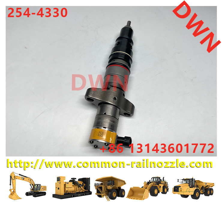 254-4330 Common Rail Diesel Pump Fuel Injector 242-0857 254-4340 328-2576