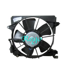 Plastic Material Electric Motor Radiator Cooling Fans Honda Civic SD 12 - 14 Use