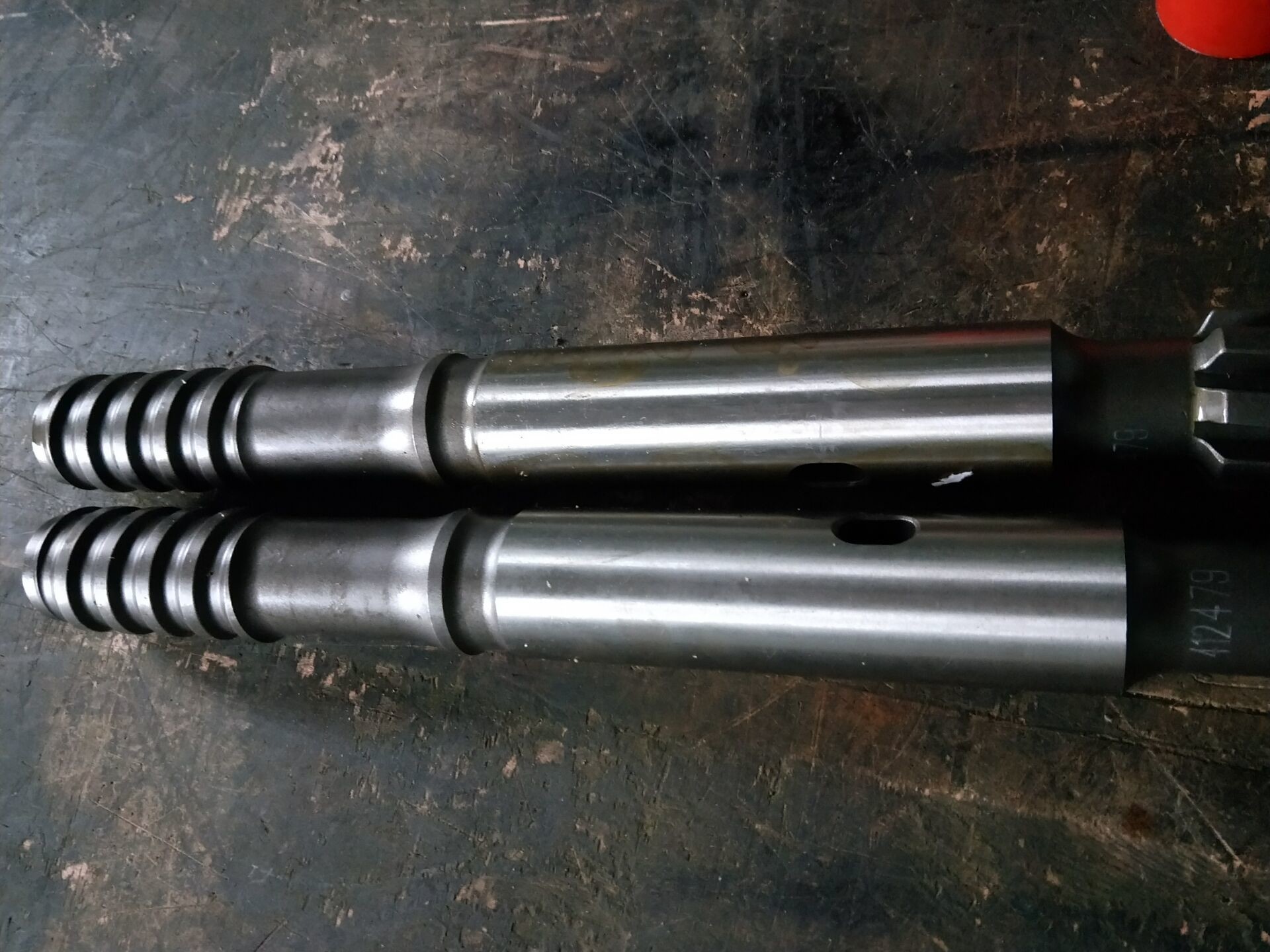TOP HAMMER Furukawa HD300 Shank Adapter 645mm For Bench Drilling