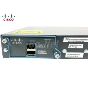 LAN Base Cisco Gigabit Switch WS-C2960S-48FPS-L 2960 48 Port POE 740W Switch