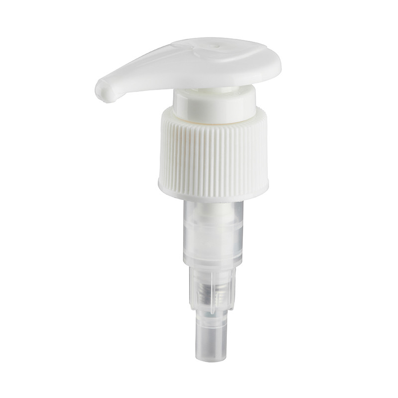 White Soap Pump Dispenser Plastic 24/410mm 28/410mm