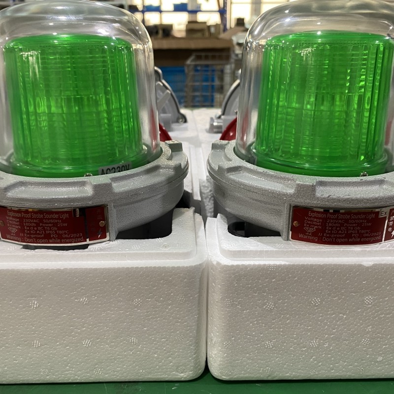 LED Explosion Proof Alarm Light Aviation Obstruction Light AOL Marine Industrial
