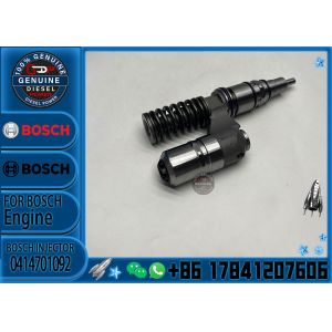 China Original Diesel Engine Fuel Injector 0414701092 Fuel Injector Assembly 1734493 For SCANIA DC13076A on sale