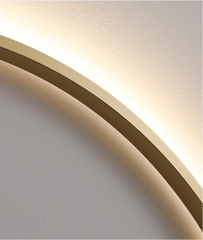 Soft Silicone Strip comfortable LED Modern Wall Lamp 8m2 To 15m2 AC110V To 240V