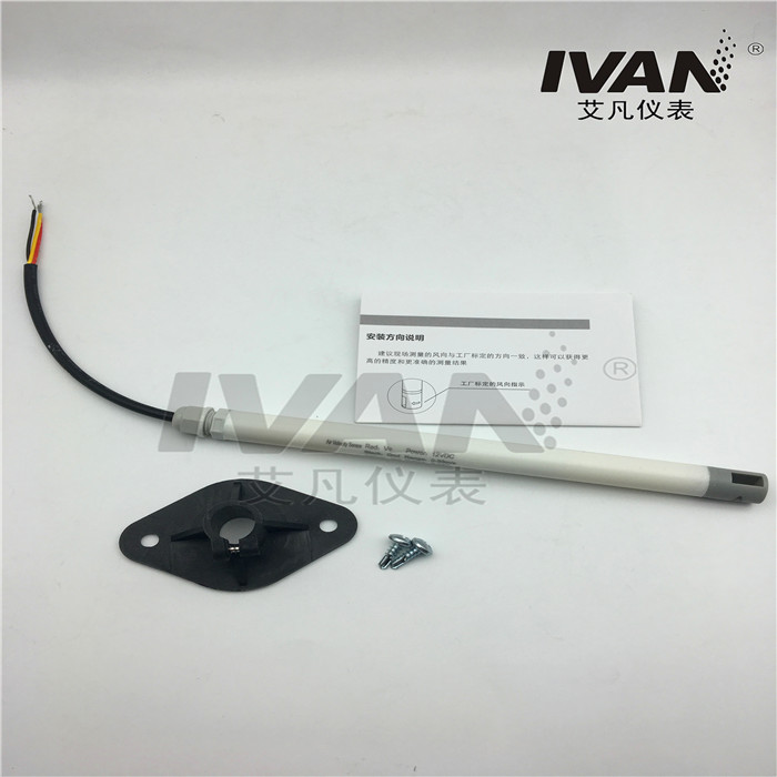 Output Signal 4-20mA/0-10V AF410 Air Velocity Sensor for HVAC Testing Requirements