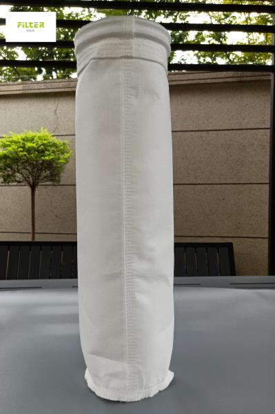 Polyester Antistatic Filter Bag 550GSM PTFE Membrane For Dust Collector