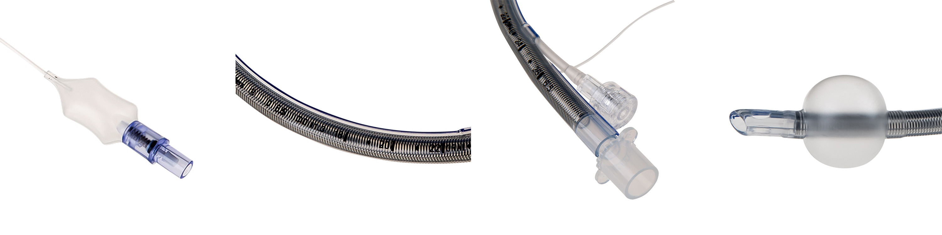 Video Channel available Reinforced Endotracheal Tube Cuffed / Uncuffed