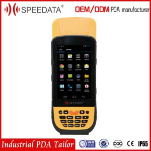 Outdoor Handheld Rfid Reader Writer Portable Terminal Device Rechargeable