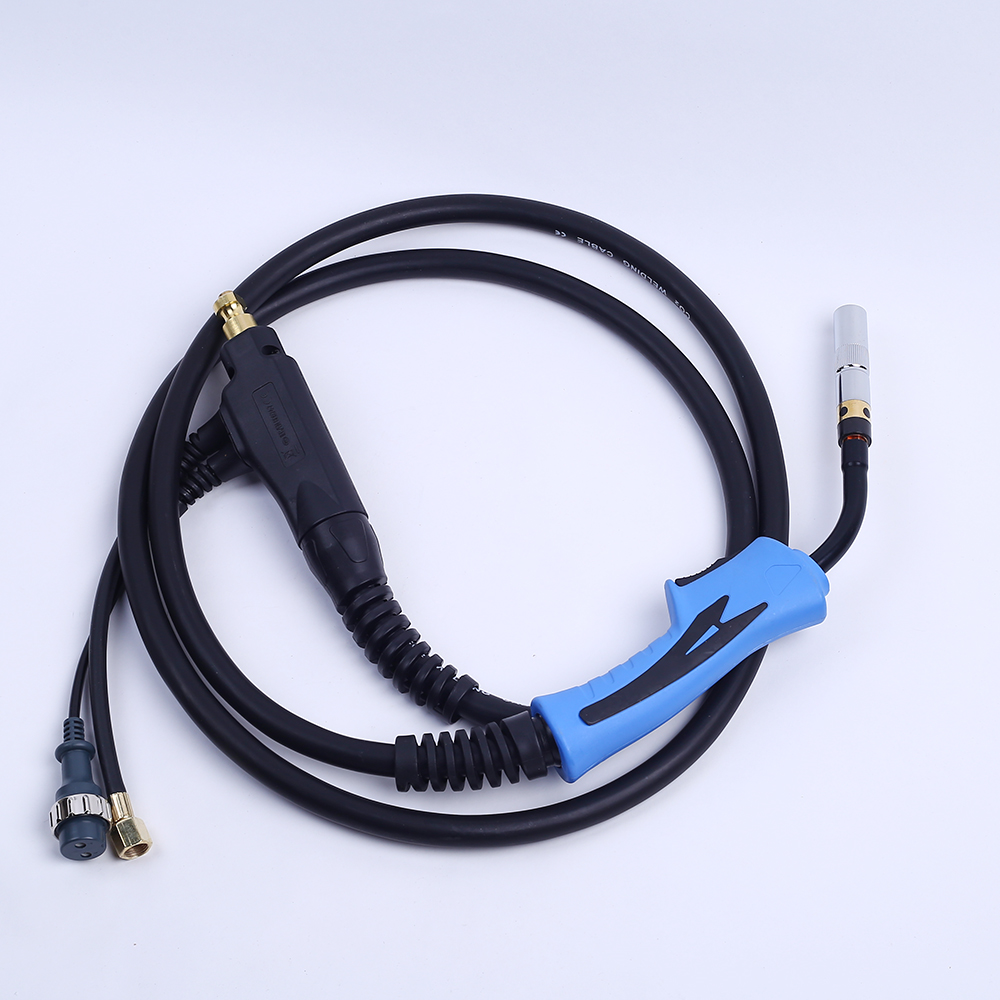 100% Test Past MIG Welding blow Torch with Euro Connector 10ft Cable