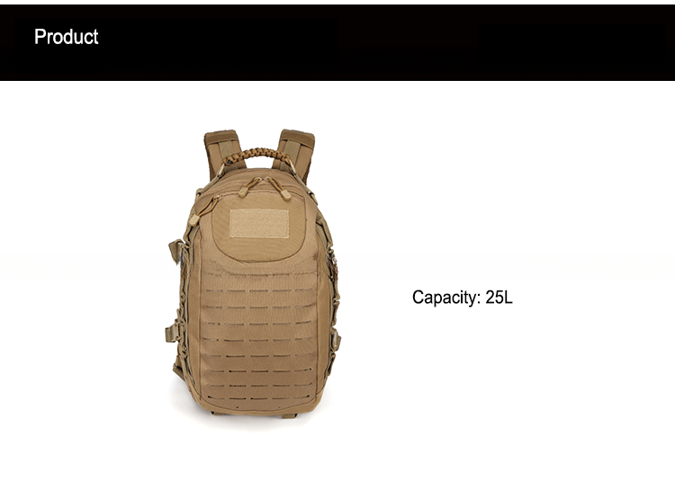 47*26*14cm Multi-Function Outdoor Training Camping Waterproof Backpack With Molle System Closure Type zipper