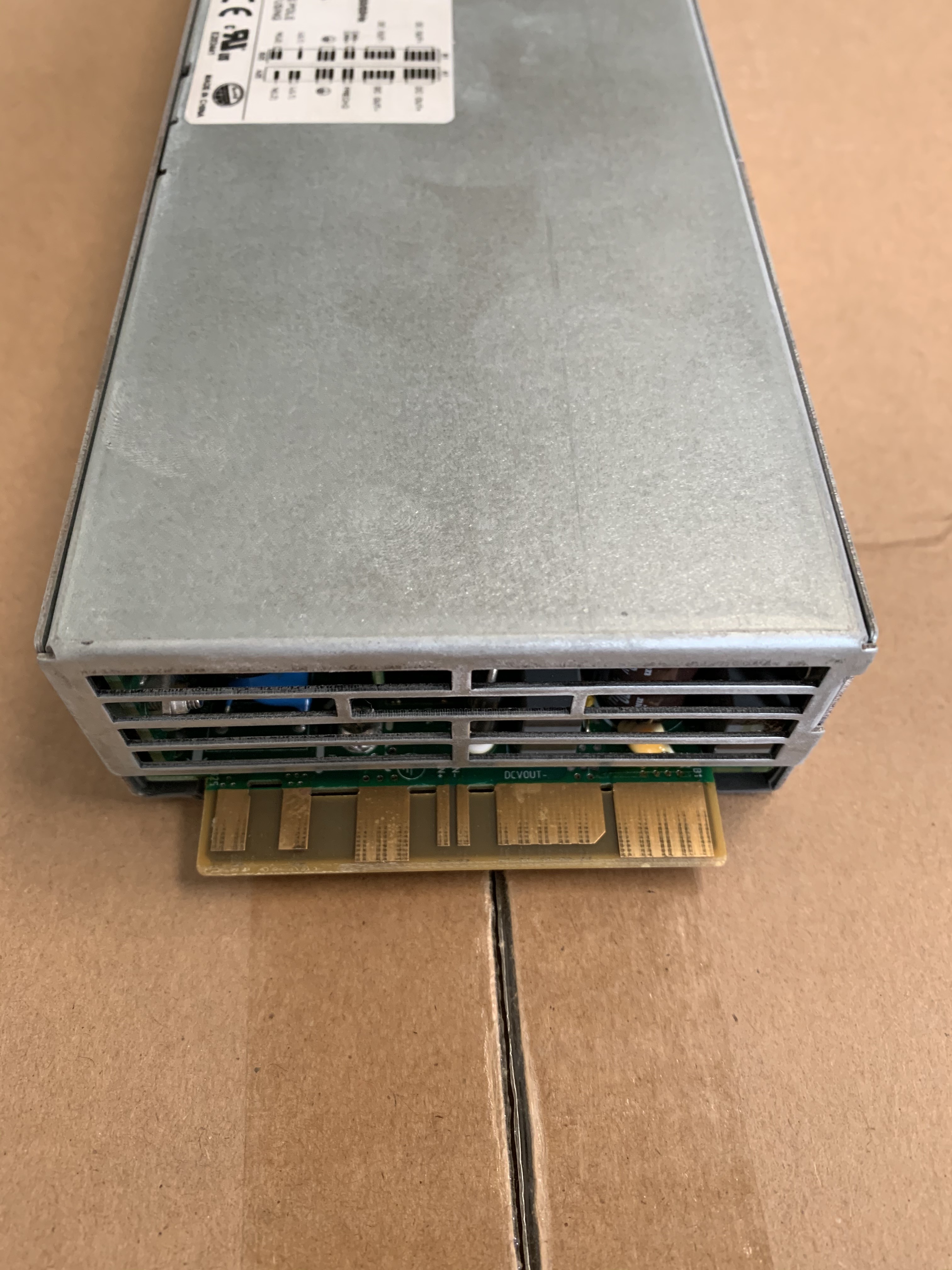 Vertiv / Emerson R48-1000 48V 1000W R48-1000A Rectifier Module DC Telecom Power Supply For Netsure 212c23