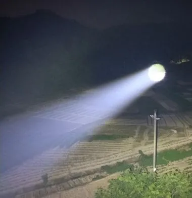 Factory Price Waterproof IP65 Stainless Aluminum Outdoor Light Prison Warship Marine Sea Vessel Expedition Maritime 300 Meters LED Search Rescue Light
