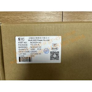 NCE82H140 140A/82V TO-220 N channel-field-effect triode