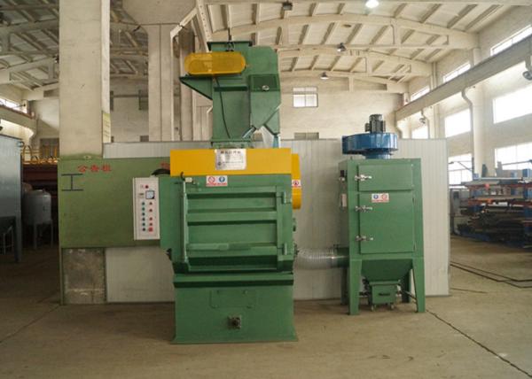 Castings / Forged Parts Automatic Shotblasting Equipment , Q32 Series Shot