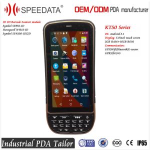 GSM Android Handheld Barcode Scanner Tobacco Logistics PDA Reader QR Code