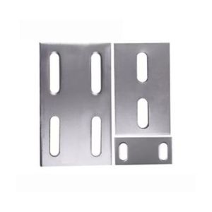 China Class A Fire Resistant Curtain Walls Steel Embed Plates Anodized on sale