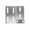 Buy cheap Class A Fire Resistant Curtain Walls Steel Embed Plates Anodized from wholesalers