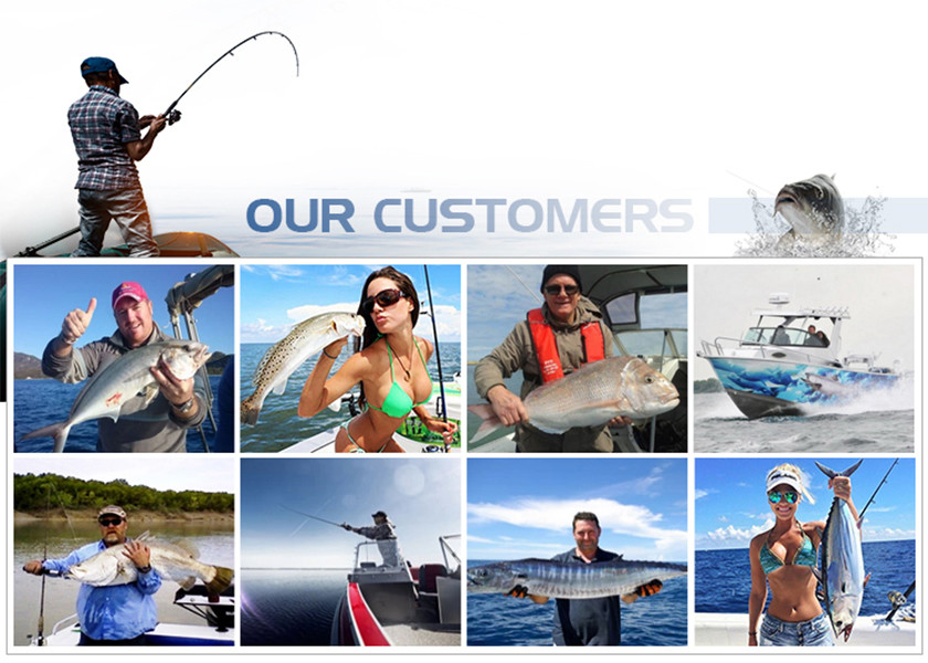 22ft Length Aluminum Fishing Boats 2.45m Beam With Enclosed Windshield