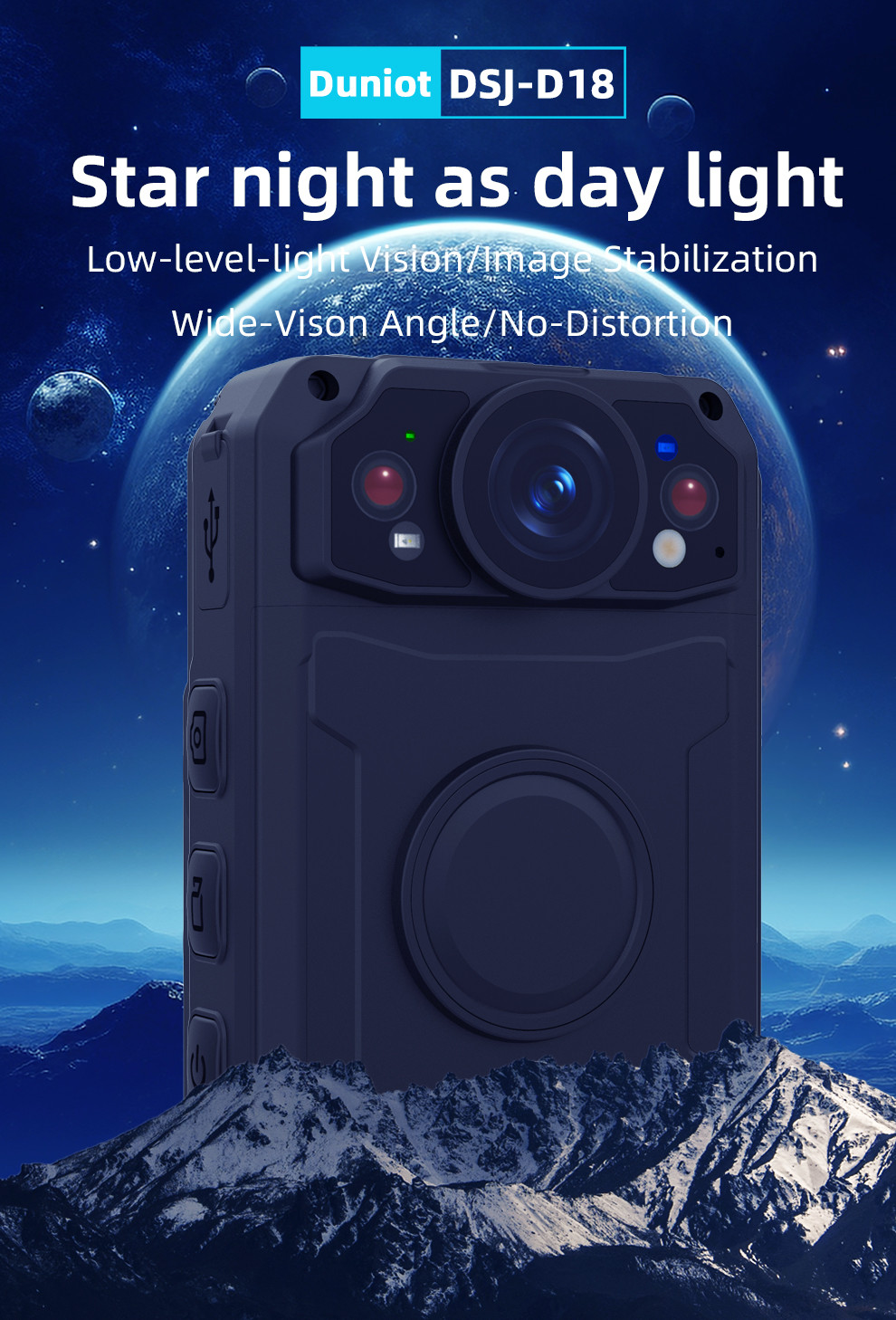 Explosion Proof Body Worn Cameras
