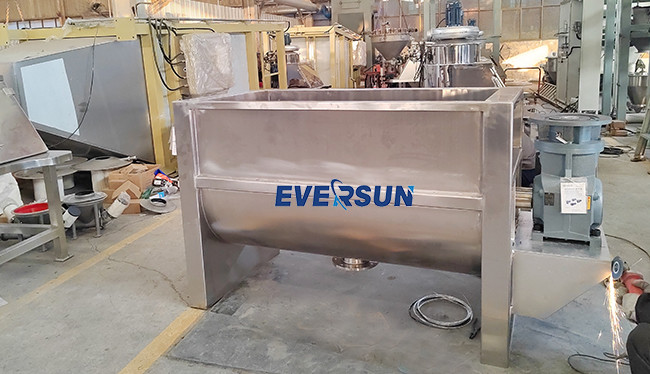300L Stainless Steel 304 Double Ribbon Powder Mixer 2000l Ribbon Mixer 500kg